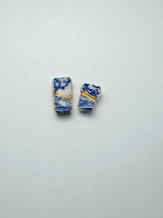 Brincos Kintsugi